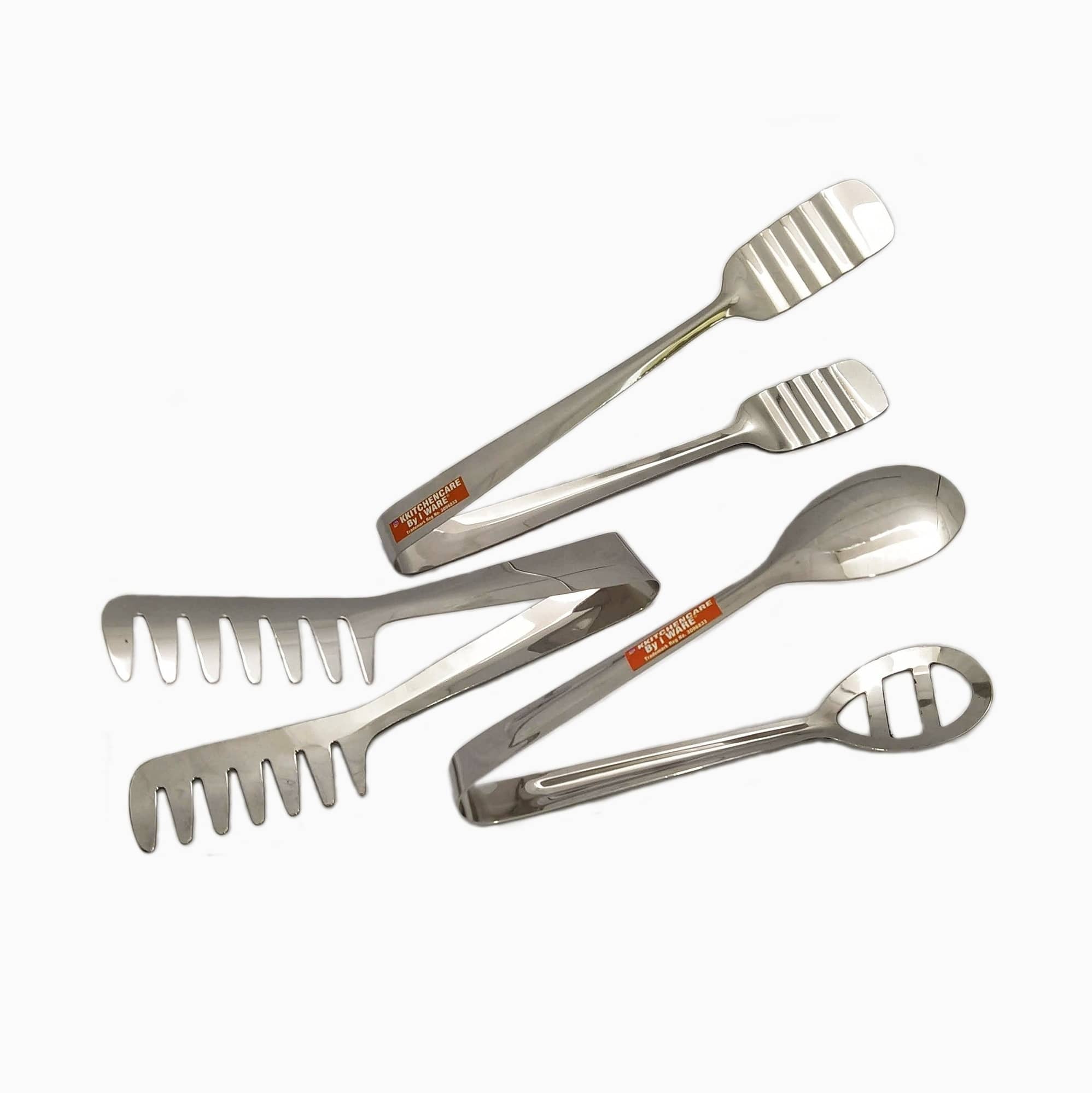 i WARE Steel Barbeque Tong