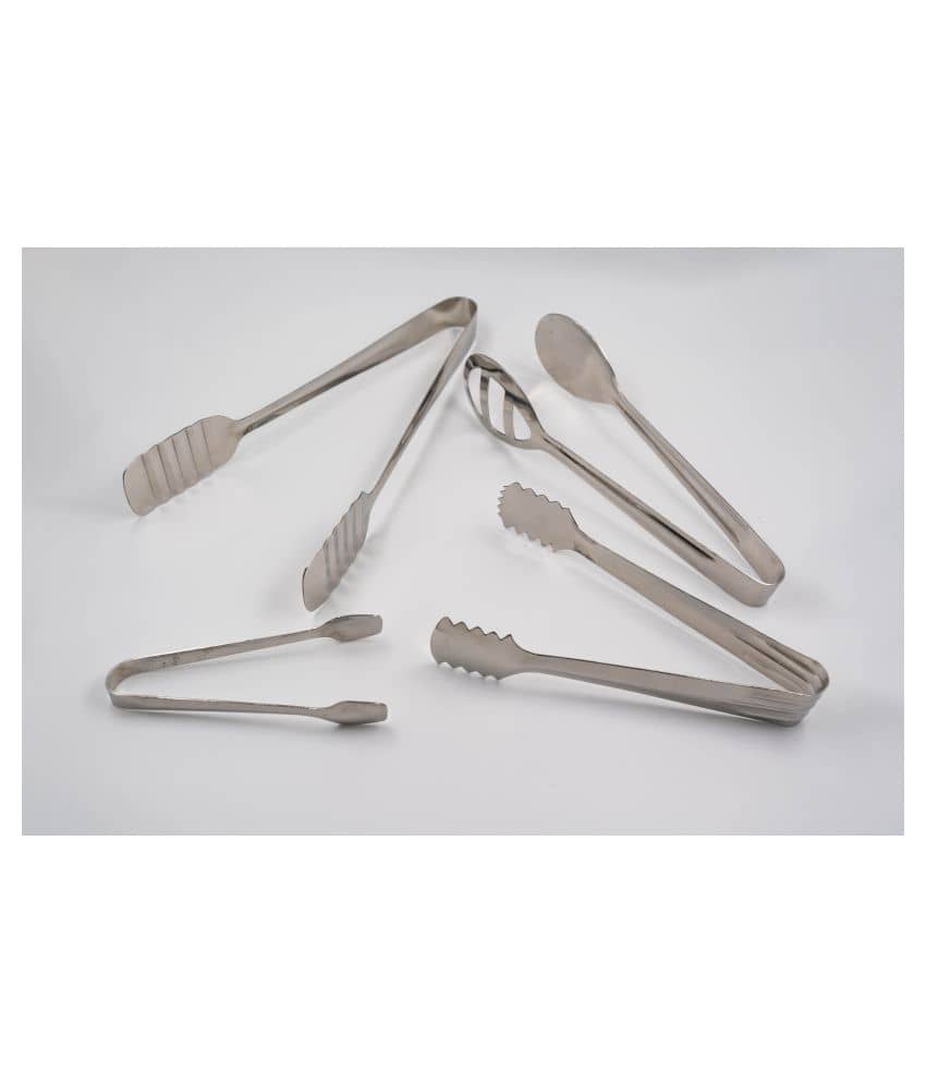 i WARE Steel Cake/Pastry Tong