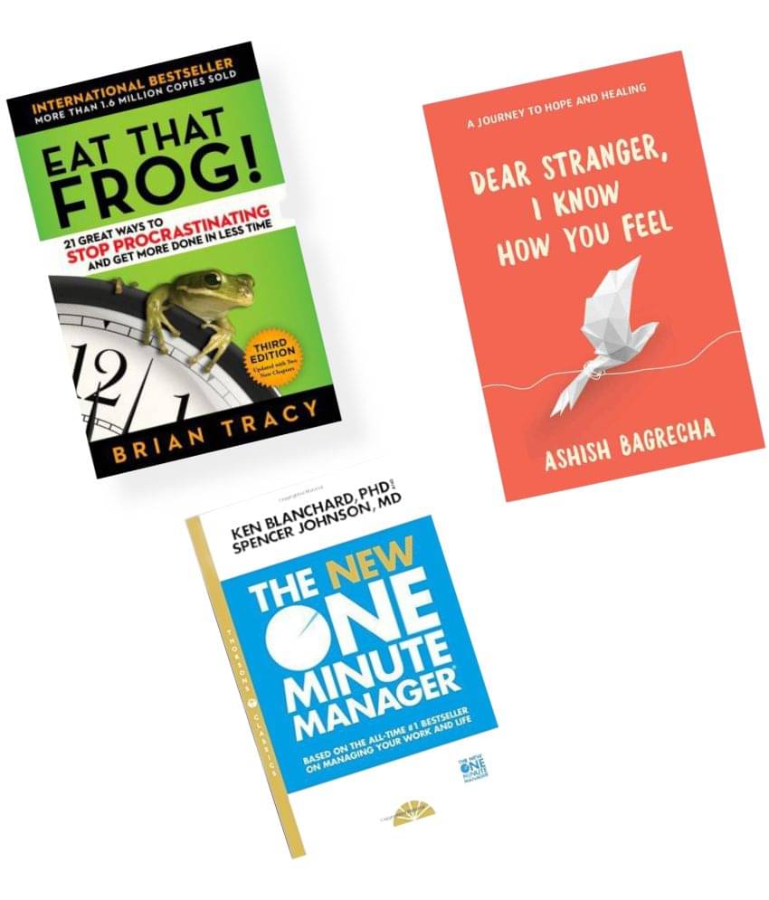     			Eat that Frog + Dear Stranger +The New one Minute Manager