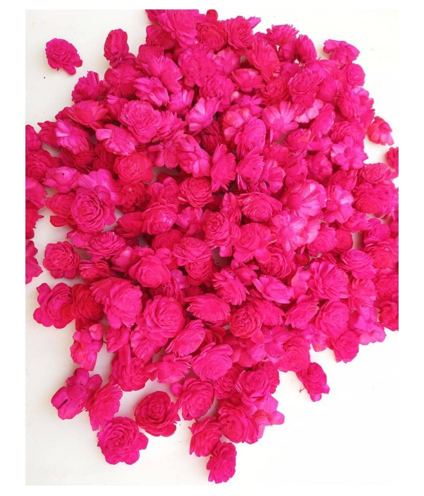 Fab n Style Assorted Pink Artificial Flowers Bunch - Pack of 1 Fab n Style Assorted Pink Artificial Flowers Bunch - Pack of 1