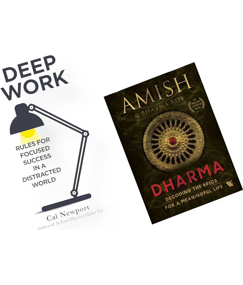 Deep Work + Dharma - Stationery | Buy online on ZillyBuy
