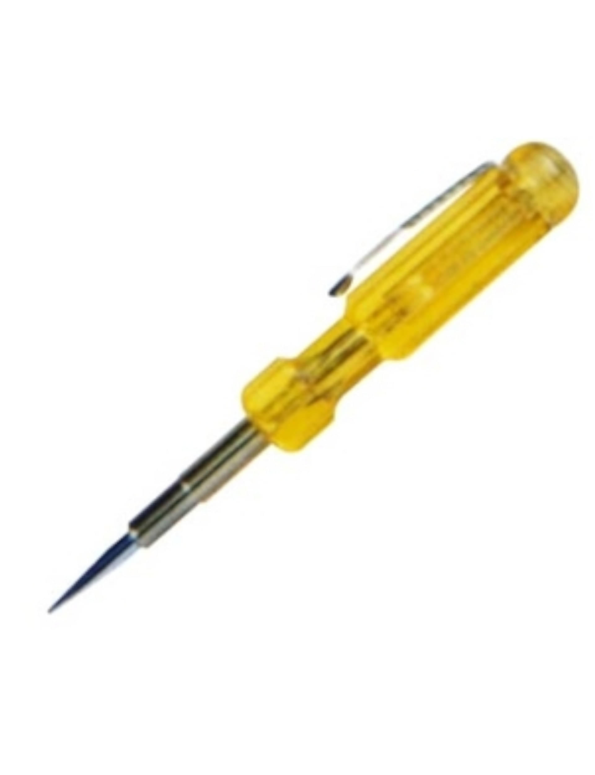     			PYE Neon Bulb Tester with Screwdriver Yellow (702)