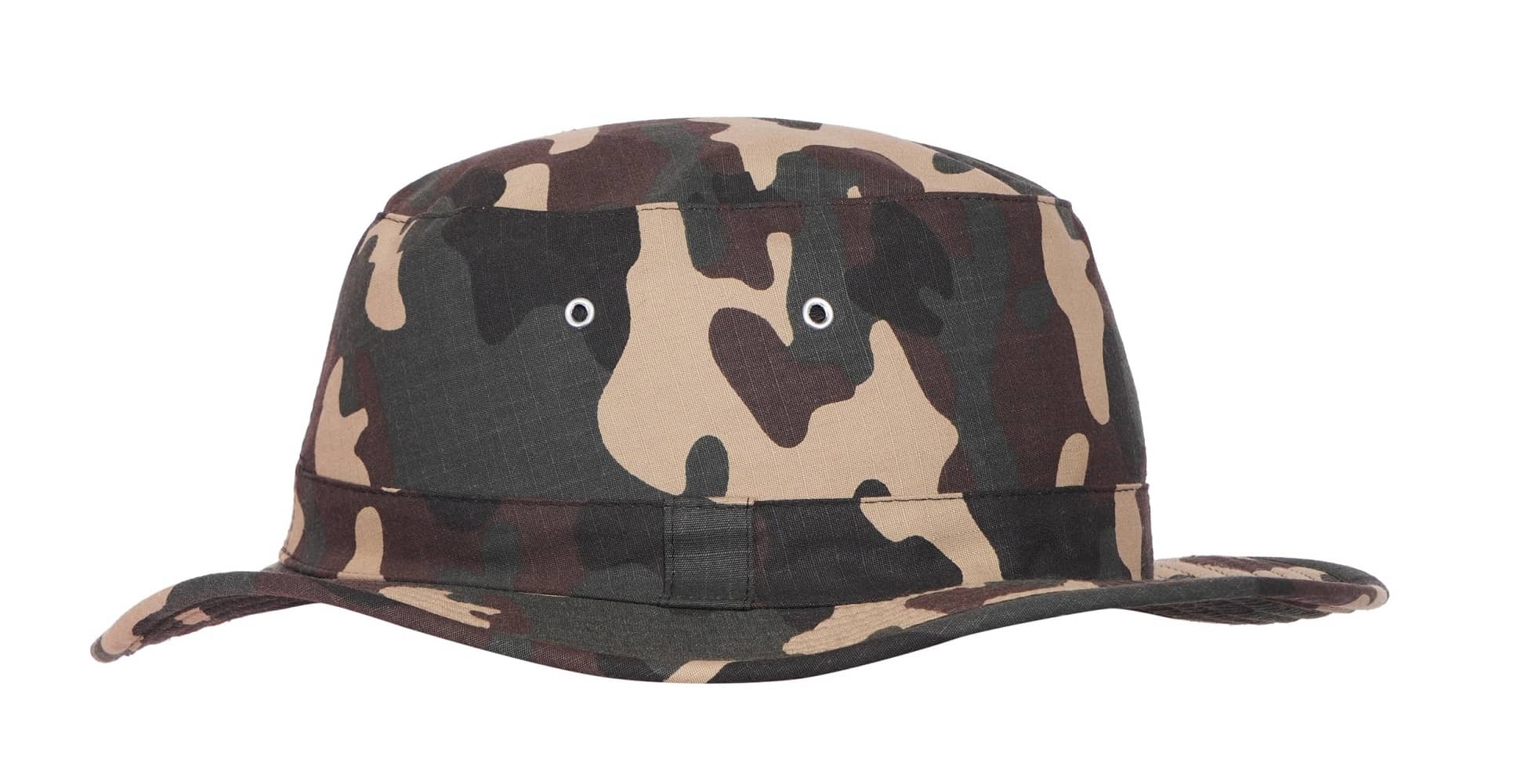 Men's Cricket Umpire Sun Camouflage Printed Cotton Hat (Pack of 1)