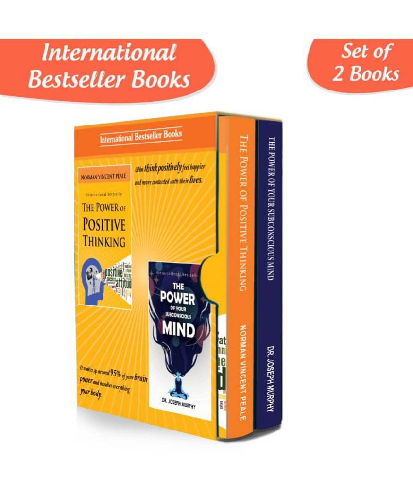 Personality Development Books Set (Set of 2) - The Power of your Subconscious Mind, The Power of Positive Thinking Personality Development Books Set (Set of 2) - The Power of your Subconscious Mind, The Power of Positive Thinking