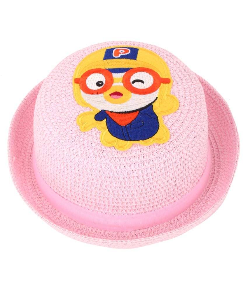     			Zacharias Unisex Kids Straw Hat (Pack of 1)
