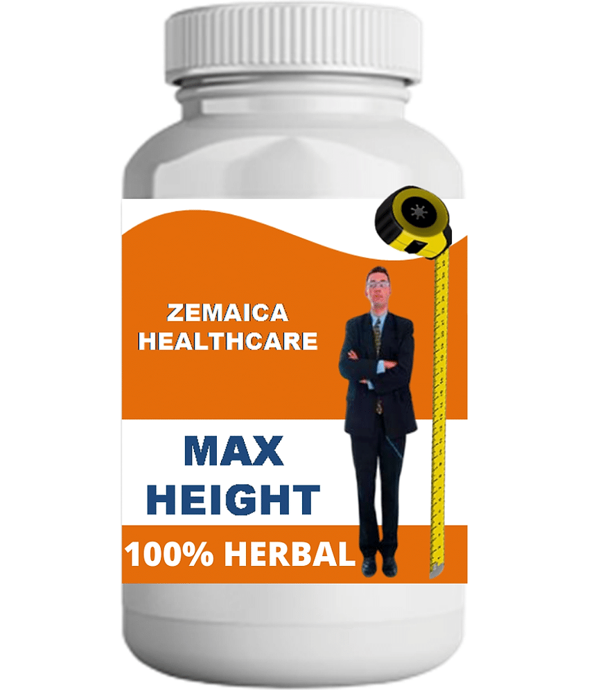 Zemaica Healthcare max height vanilla flavor 0.1 kg Powder Zemaica Healthcare max height vanilla flavor 0.1 kg Powder