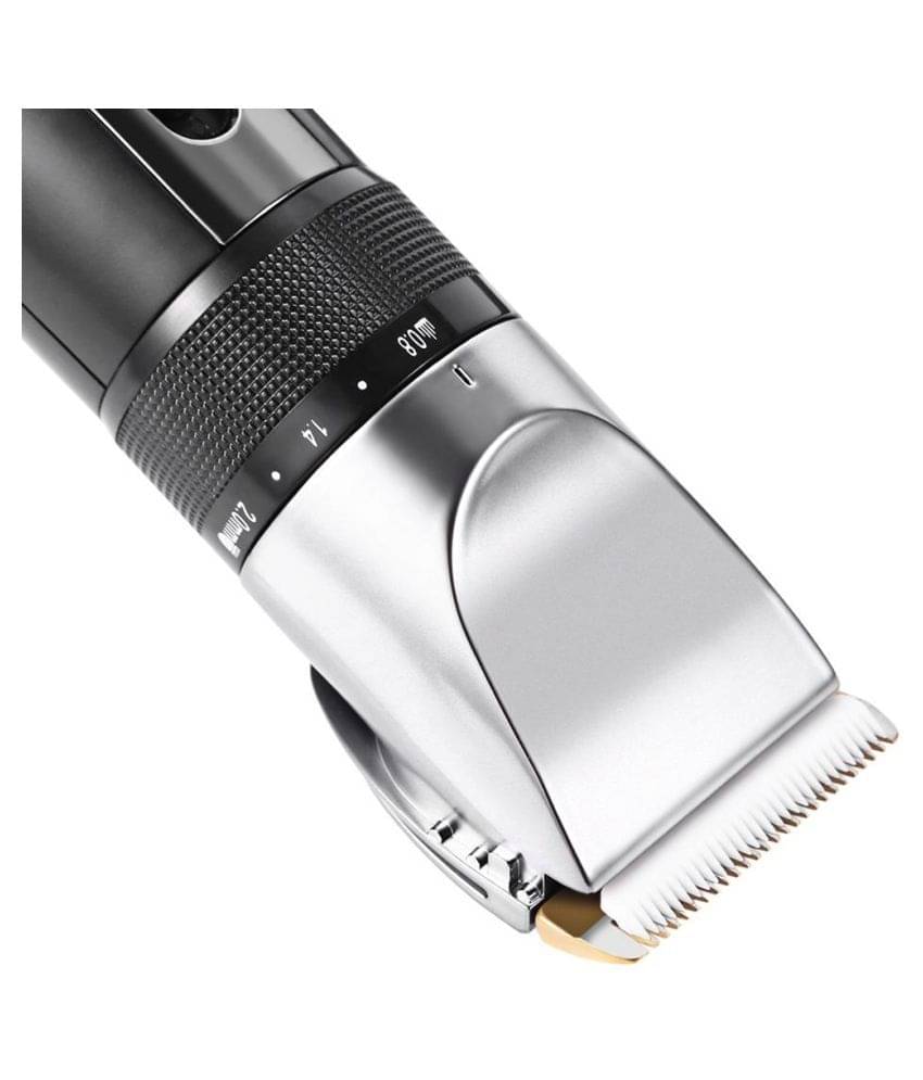 Adjustable Rechargeable Hair Trimmer Clipper - Black Multi Casual Combo Adjustable Rechargeable Hair Trimmer Clipper - Black Multi Casual Combo