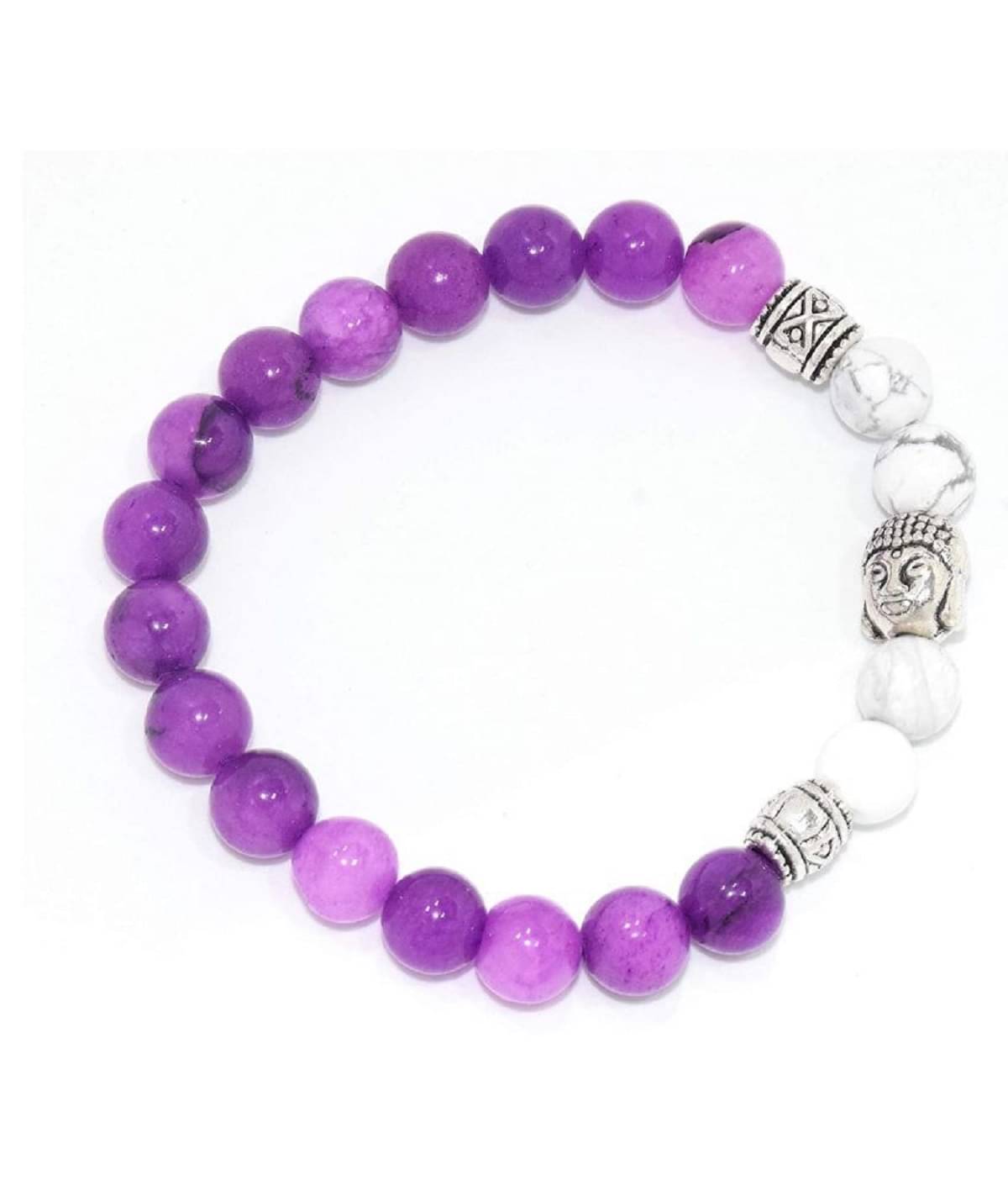 Laughing Buddha Charm Bracelet 8 MM Laughing Buddha Charm Bracelet 8 MM