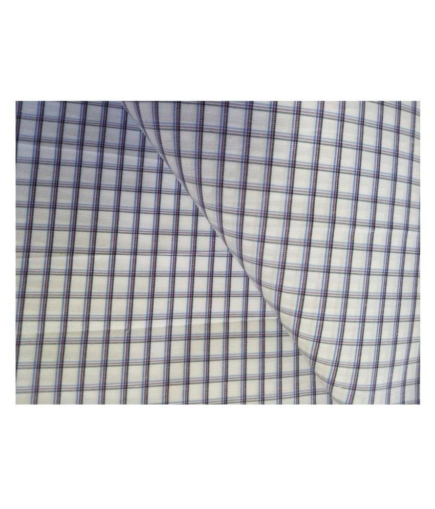 Makhanchor Multi Cotton Blend Unstitched Shirt pc Makhanchor Multi Cotton Blend Unstitched Shirt pc
