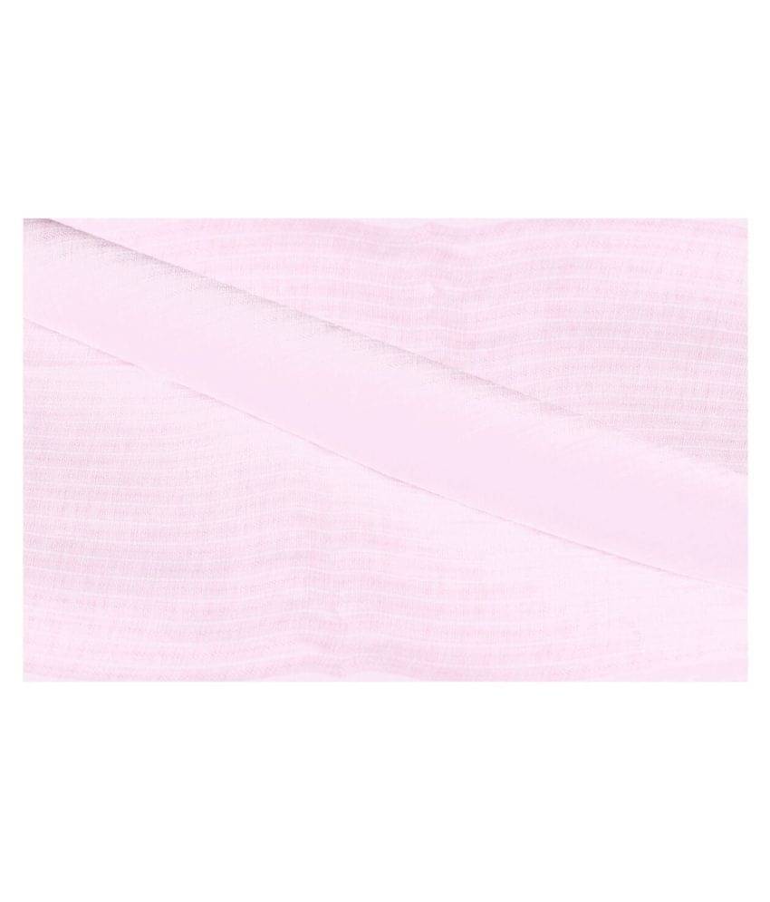 Makhanchor Pink 100 Percent Cotton Unstitched Shirt pc Single     			Makhanchor Pink 100 Percent Cotton Unstitched Shirt pc Single