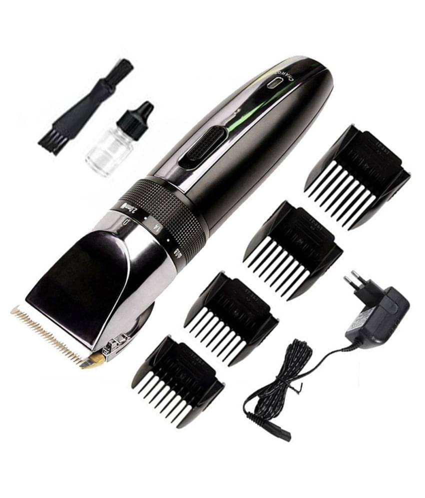Rechargeable Professional Hair Trimmer Adjustable Hair Cutting For Men Multi Casual Combo     			Rechargeable Professional Hair Trimmer Adjustable Hair Cutting For Men Multi Casual Combo