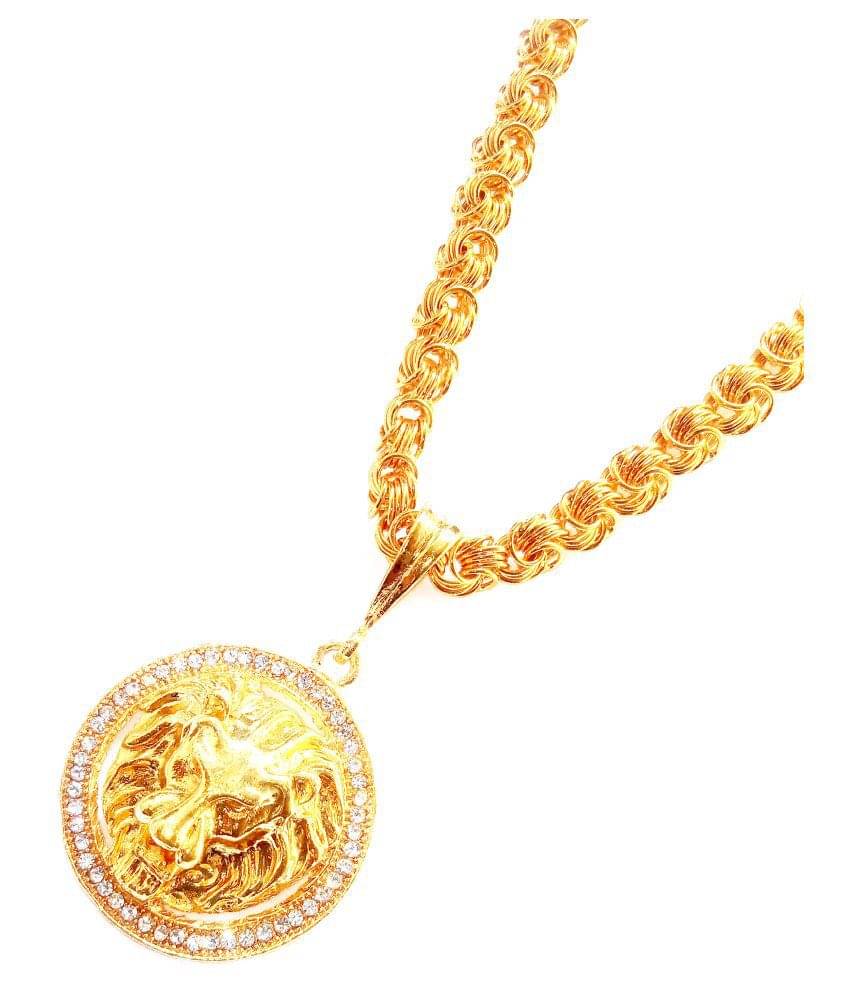 shankhraj mall Gold Plated Chain ( Set of 1 )     			shankhraj mall Gold Plated Chain ( Set of 1 )