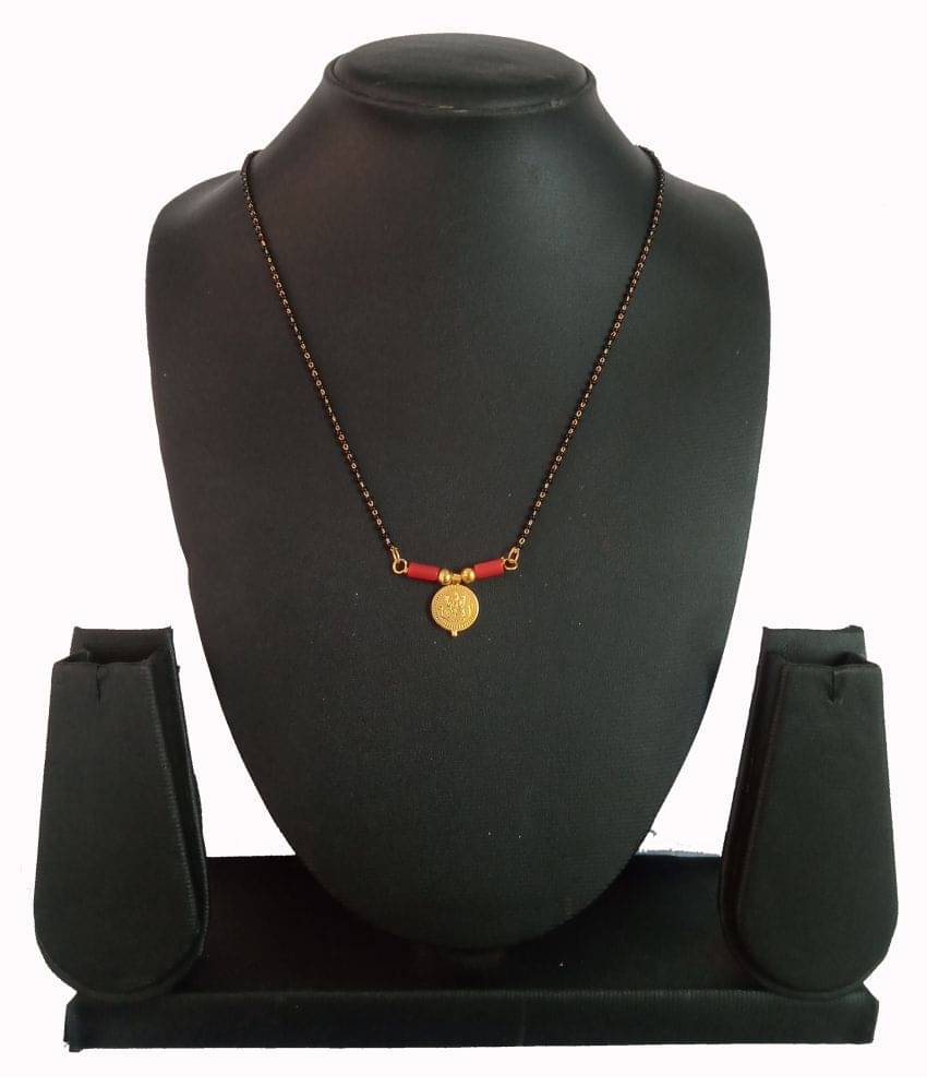     			Shankhraj Mall Gold Plated Letest & Designer Mangalsutra For Women-100327