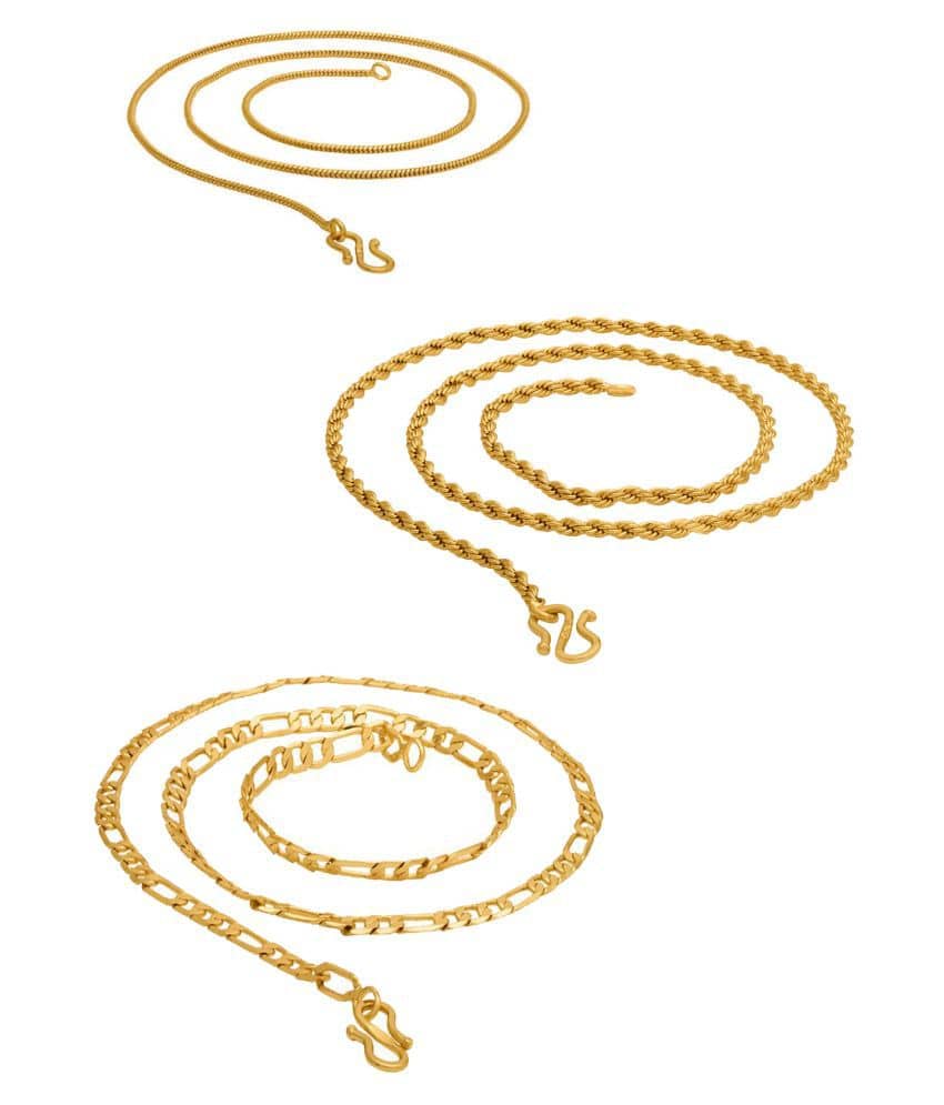 shankhraj mall Gold Plated ( Set of 1 )