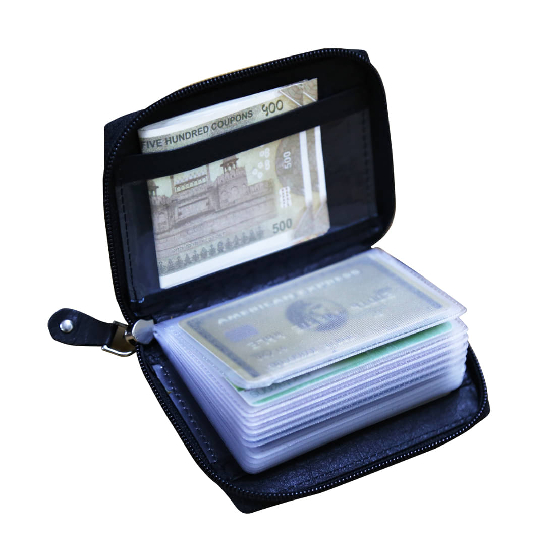     			Style 98 Black Wallet