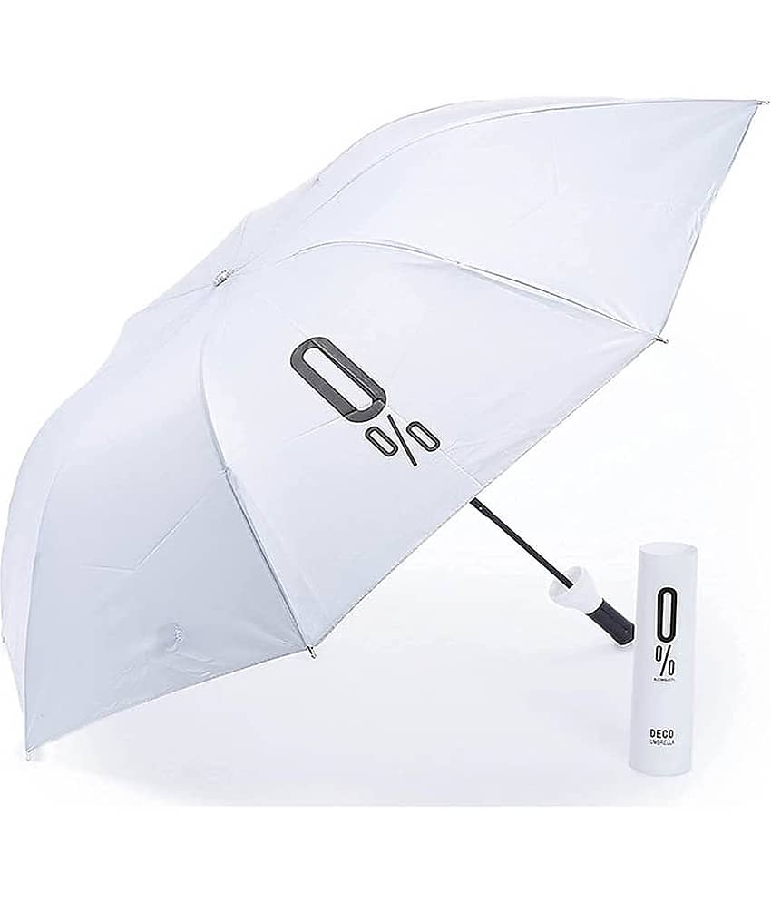 Deco White 3 Fold Umbrella - Jewellery Sets | Buy online on ZillyBuy