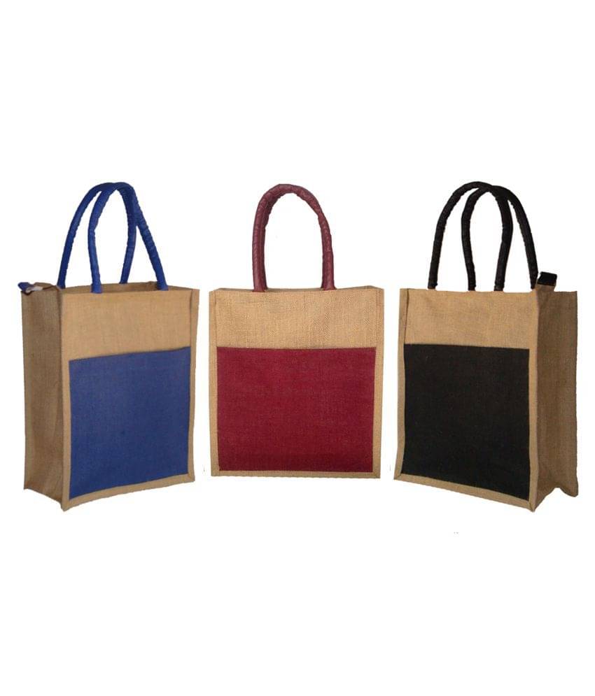     			Foonty Multi Lunch Bags - 3 Pcs