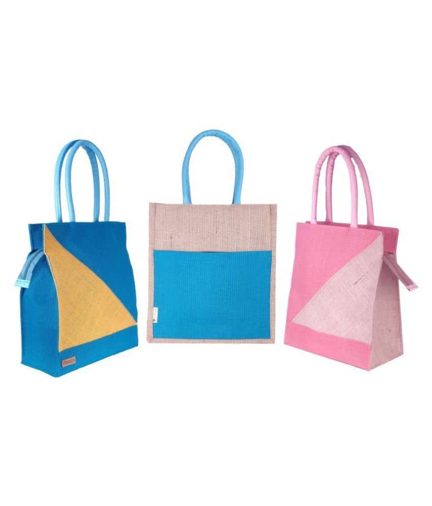 Foonty Multi Lunch Bags - 3 Pcs - Handbags | Buy online on ZillyBuy