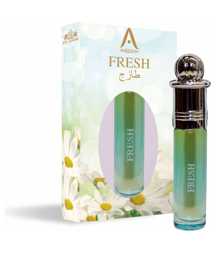     			ST.JOHN Fresh Roll on Attar, ittar Free from Alcohol 8ml- Pack of 1