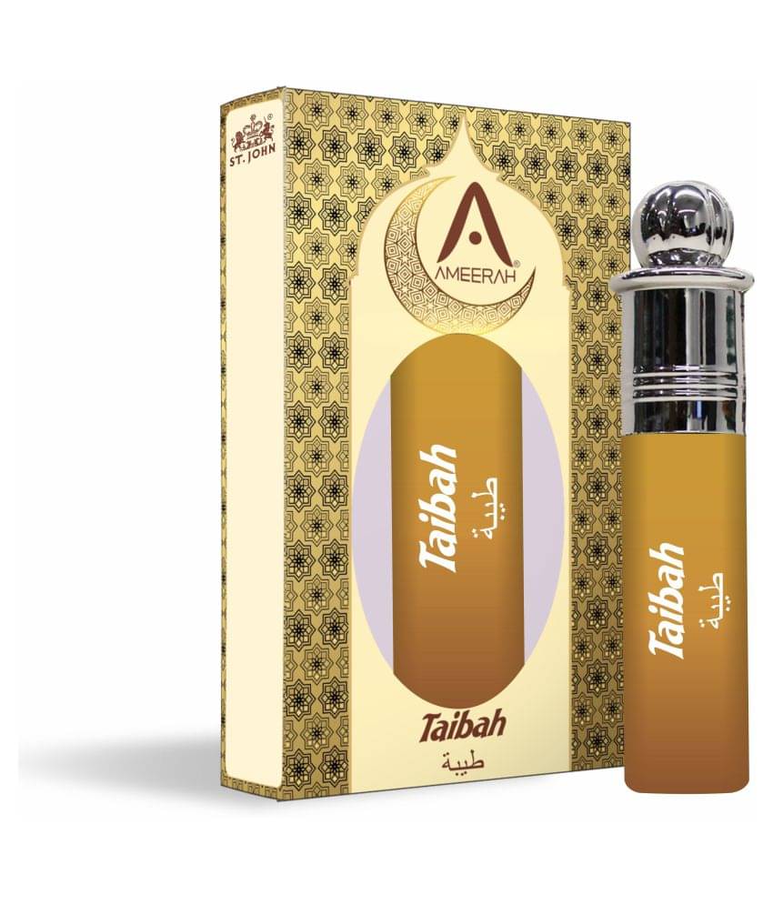     			ST.JOHN Taibah Roll on Attar, ittar Free from Alcohol 8ml- Pack of 1