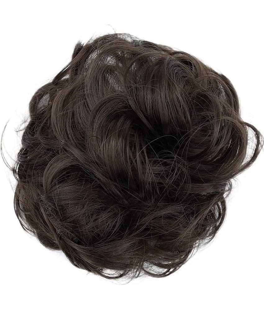 VSAKSH Women's Brown Party Hair Bun - Jewellery Sets | Buy online on ZillyBuy