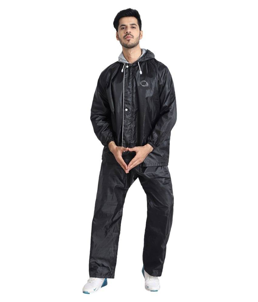     			Zacharias Black Rain Suit
