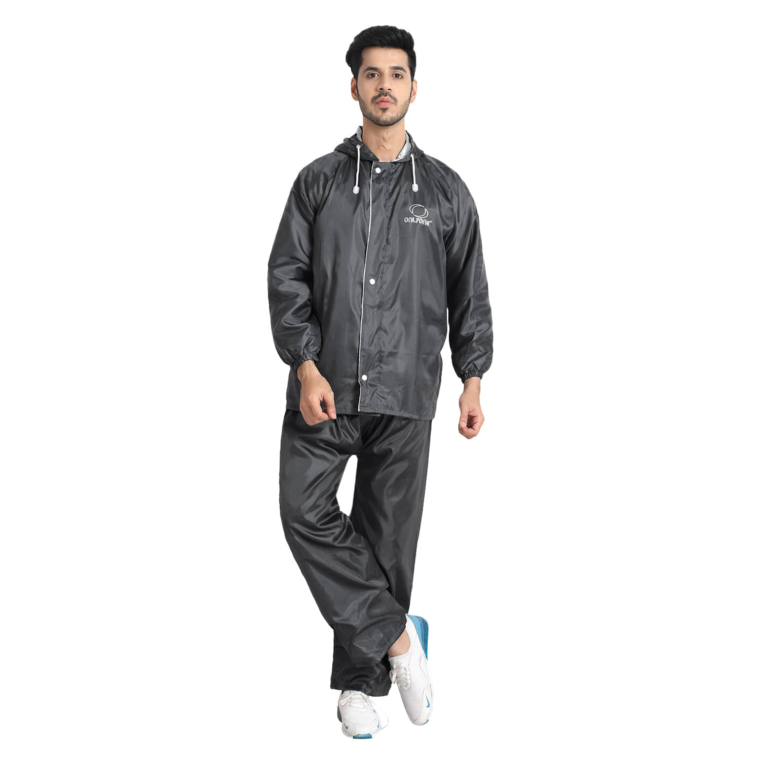 Zacharias Grey Rain Suit