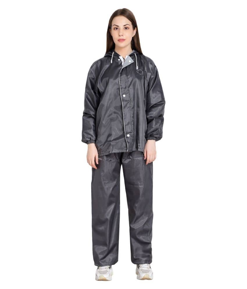 Zacharias Raincoat Set - Grey