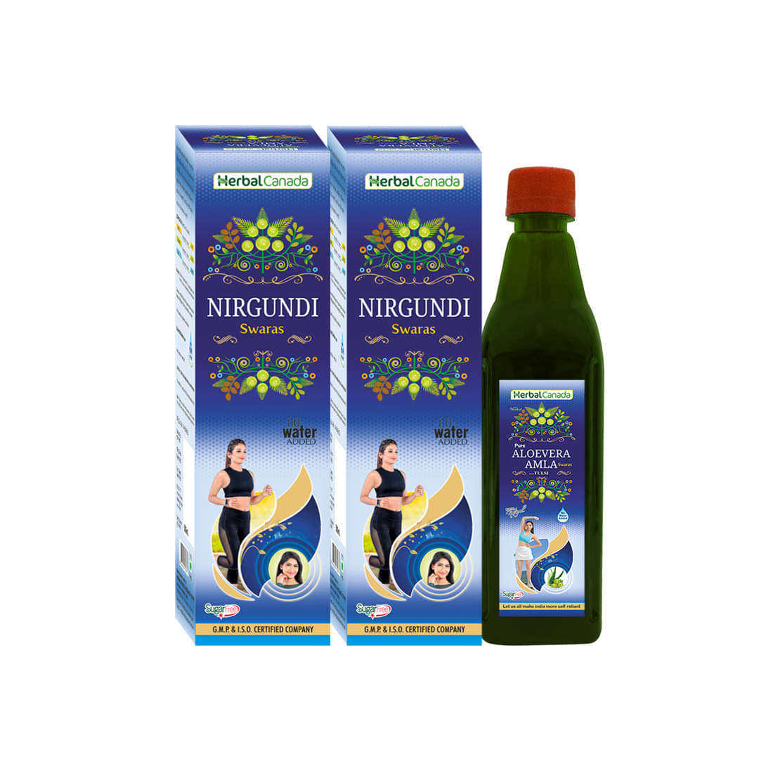 Herbal Canada Nirgundi Ras Liquid 1 L Pack of 2 Herbal Canada Nirgundi Ras Liquid 1 L Pack of 2