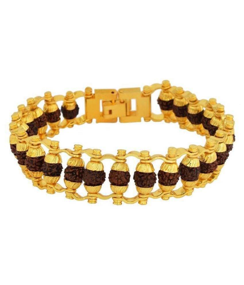 TEVATIYA- Gold Bracelet (Pack of 1) TEVATIYA- Gold Bracelet (Pack of 1)