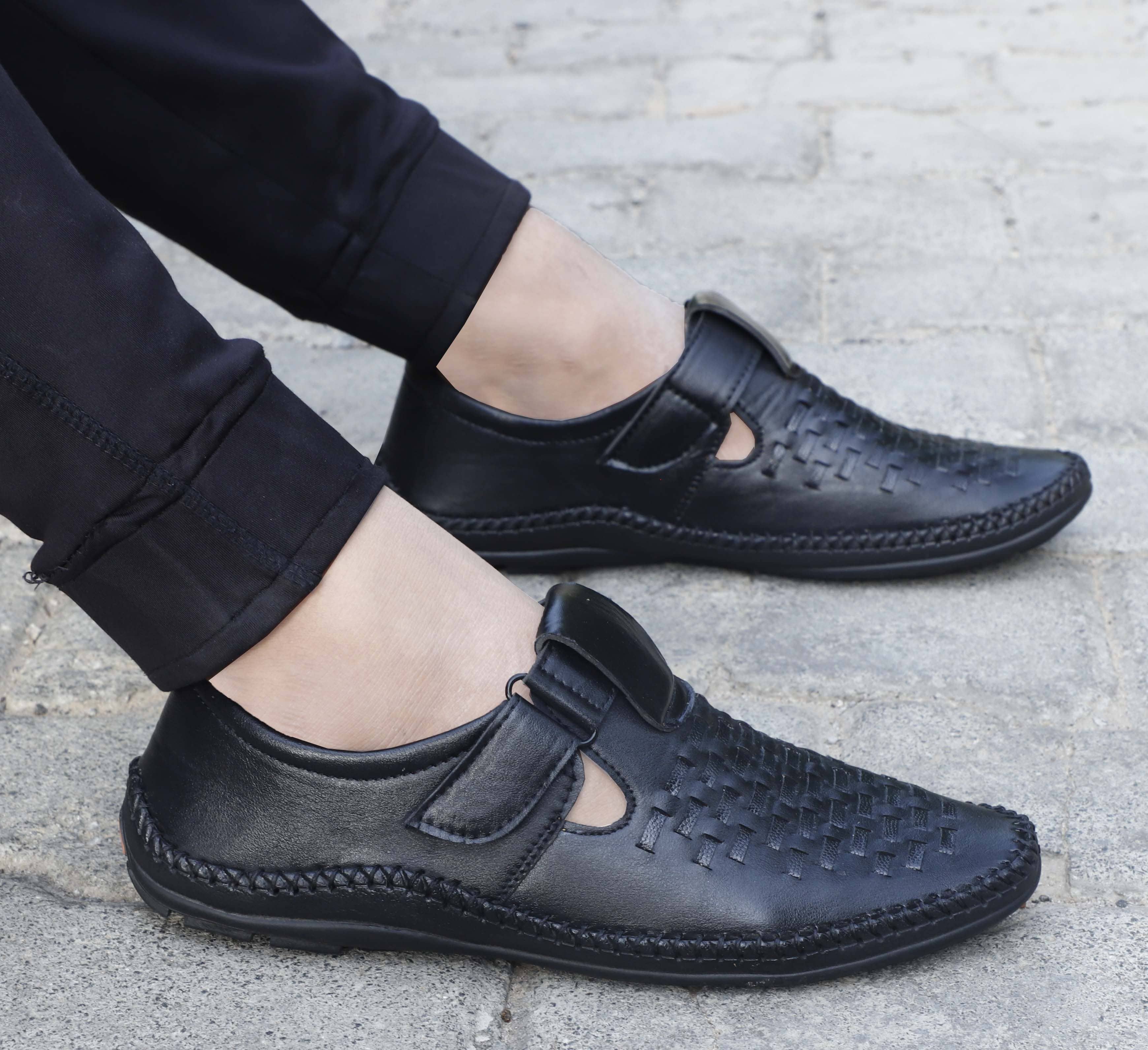 Aadi - Black  Men's Sandals