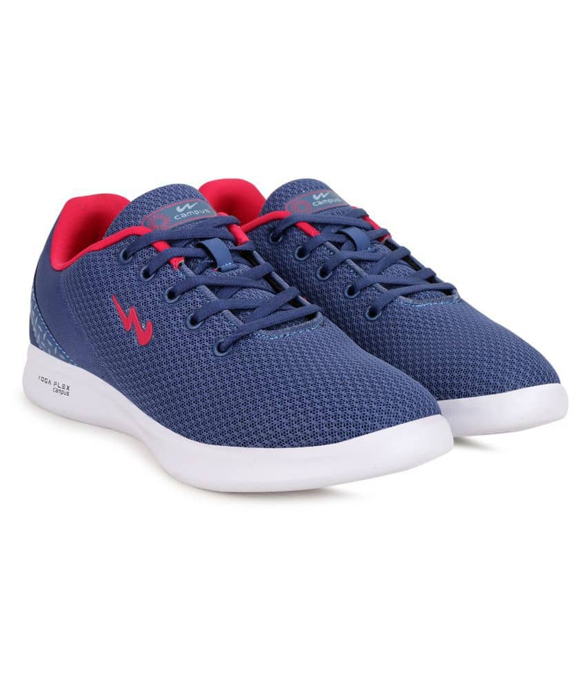 Campus - Black Women's Running Shoes - Sports Shoes | Buy online on ZillyBuy
