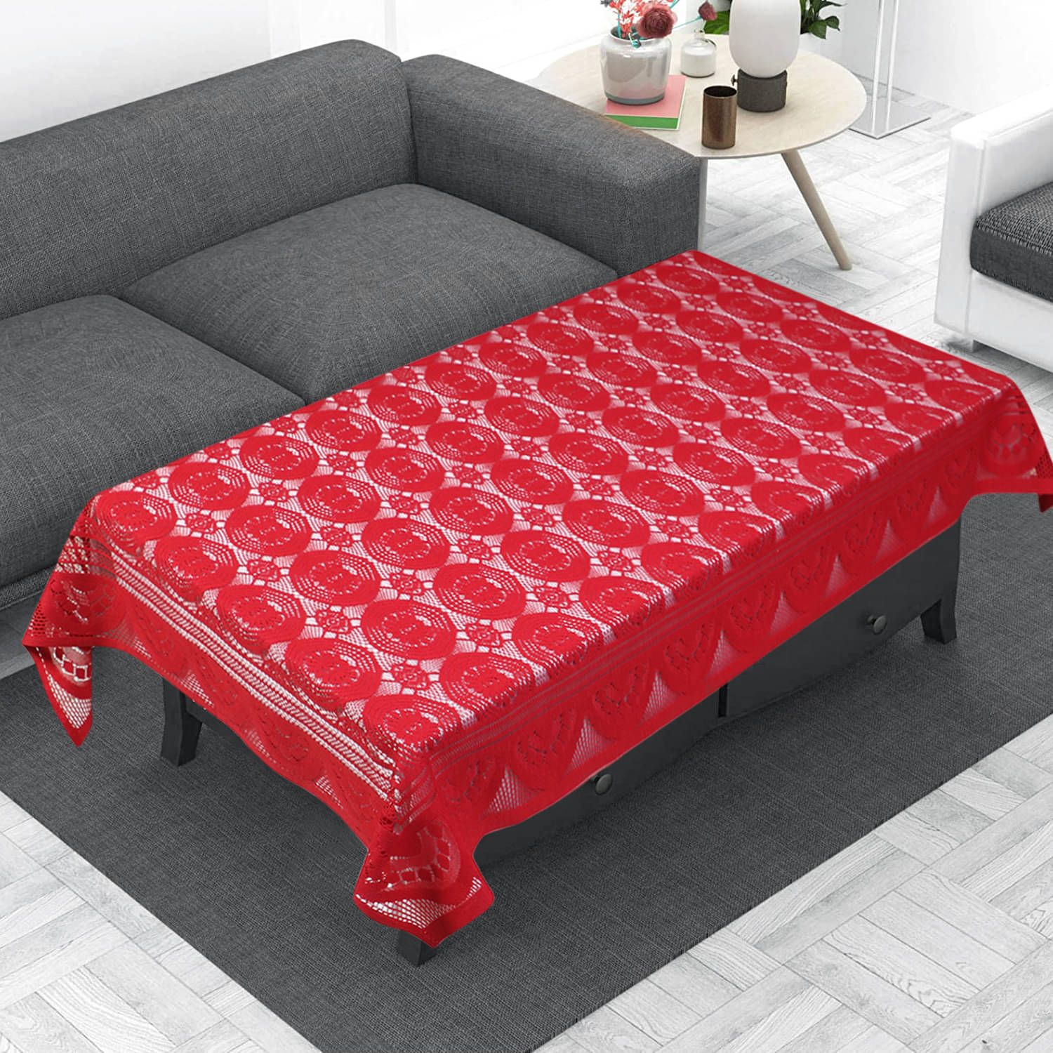     			4 Seater Cotton Single Table Covers