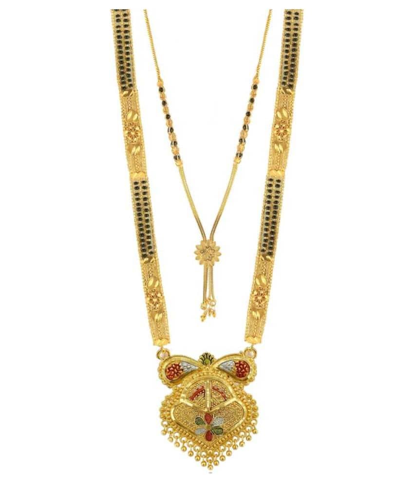 MGSV - Golden Mangalsutra ( Pack of 2 )
