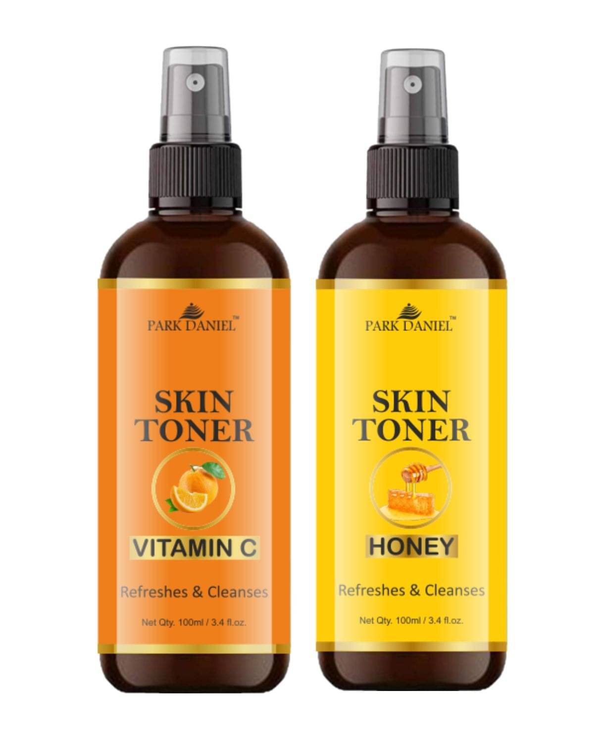 Park Daniel Vitamin C & Honey Skin Toner- For Men & Women Astringent 200 mL Pack of 2 Park Daniel Vitamin C & Honey Skin Toner- For Men & Women Astringent 200 mL Pack of 2