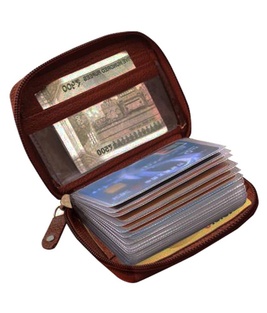 Style 98 Brown Wallet - Handbags | Buy online on ZillyBuy