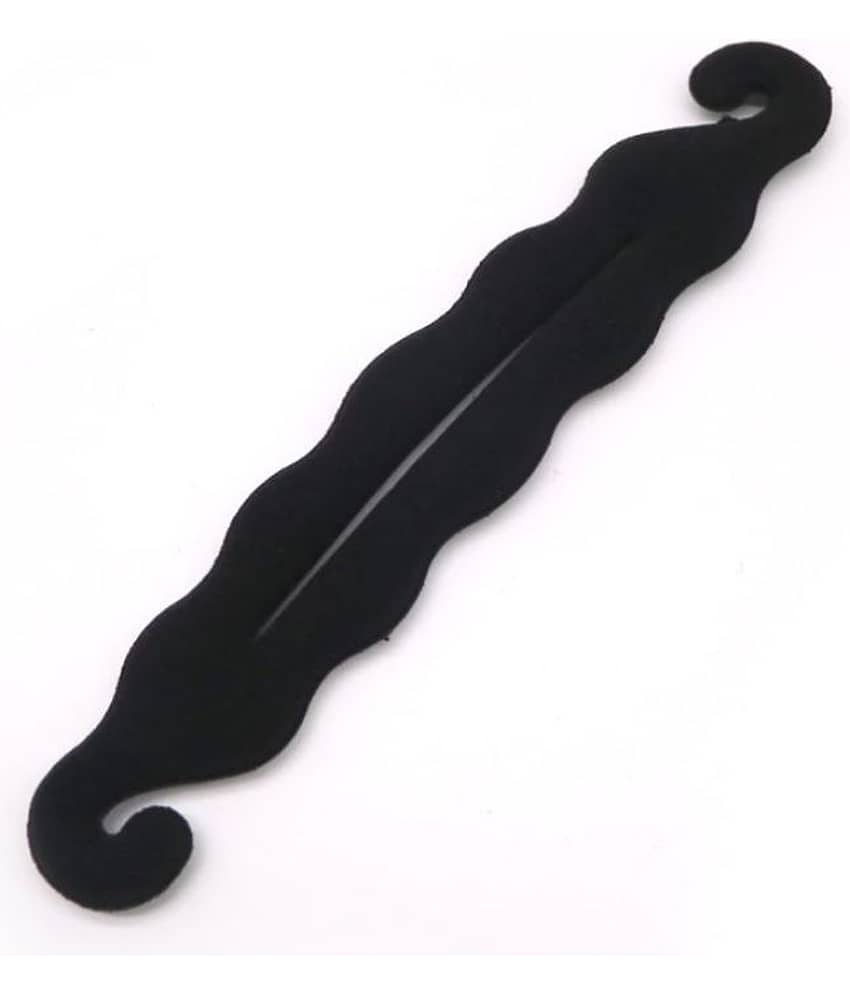 VSAKSH Women's Black Casual Hair Bun Styling Tool - Jewellery Sets | Buy online on ZillyBuy
