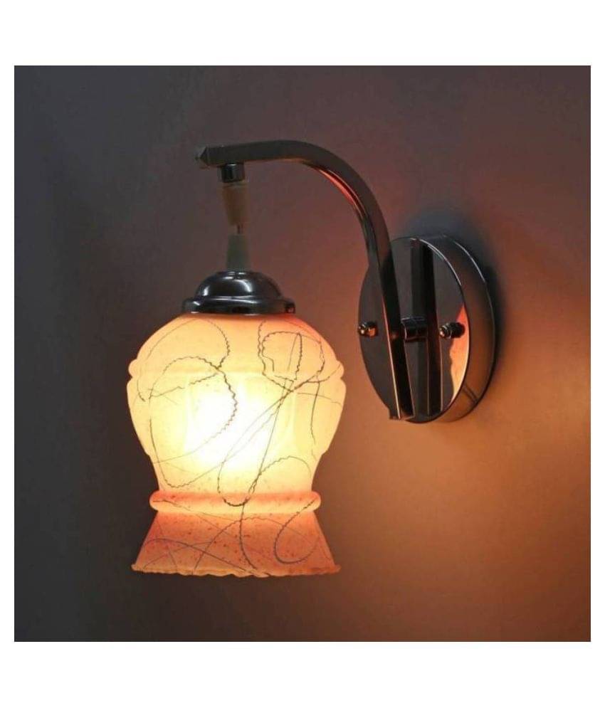     			AFAST LED Night Lamp Wall Light Glass Wall Light Multi - Pack of 1