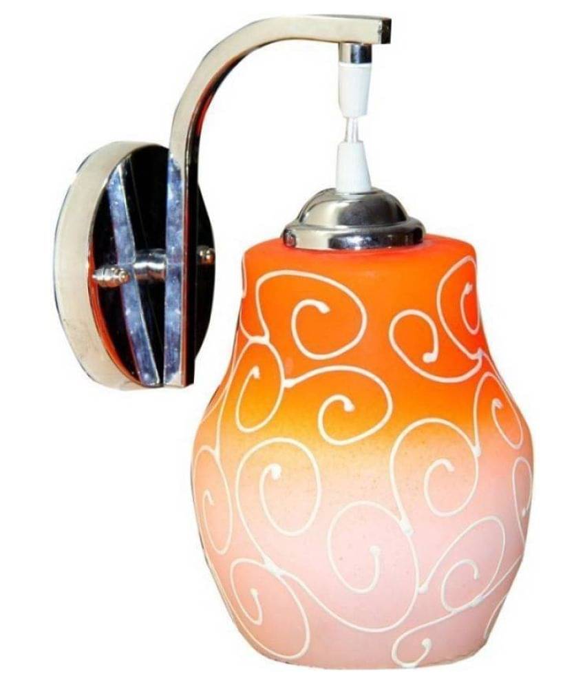 AFAST LED Night Lamp Wall Light Glass Wall Light Multi - Pack of 1     			AFAST LED Night Lamp Wall Light Glass Wall Light Multi - Pack of 1