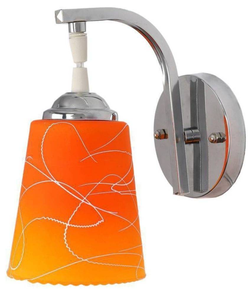 AFAST LED Night Lamp Wall Light Glass Wall Light Multi - Pack of 1 AFAST LED Night Lamp Wall Light Glass Wall Light Multi - Pack of 1