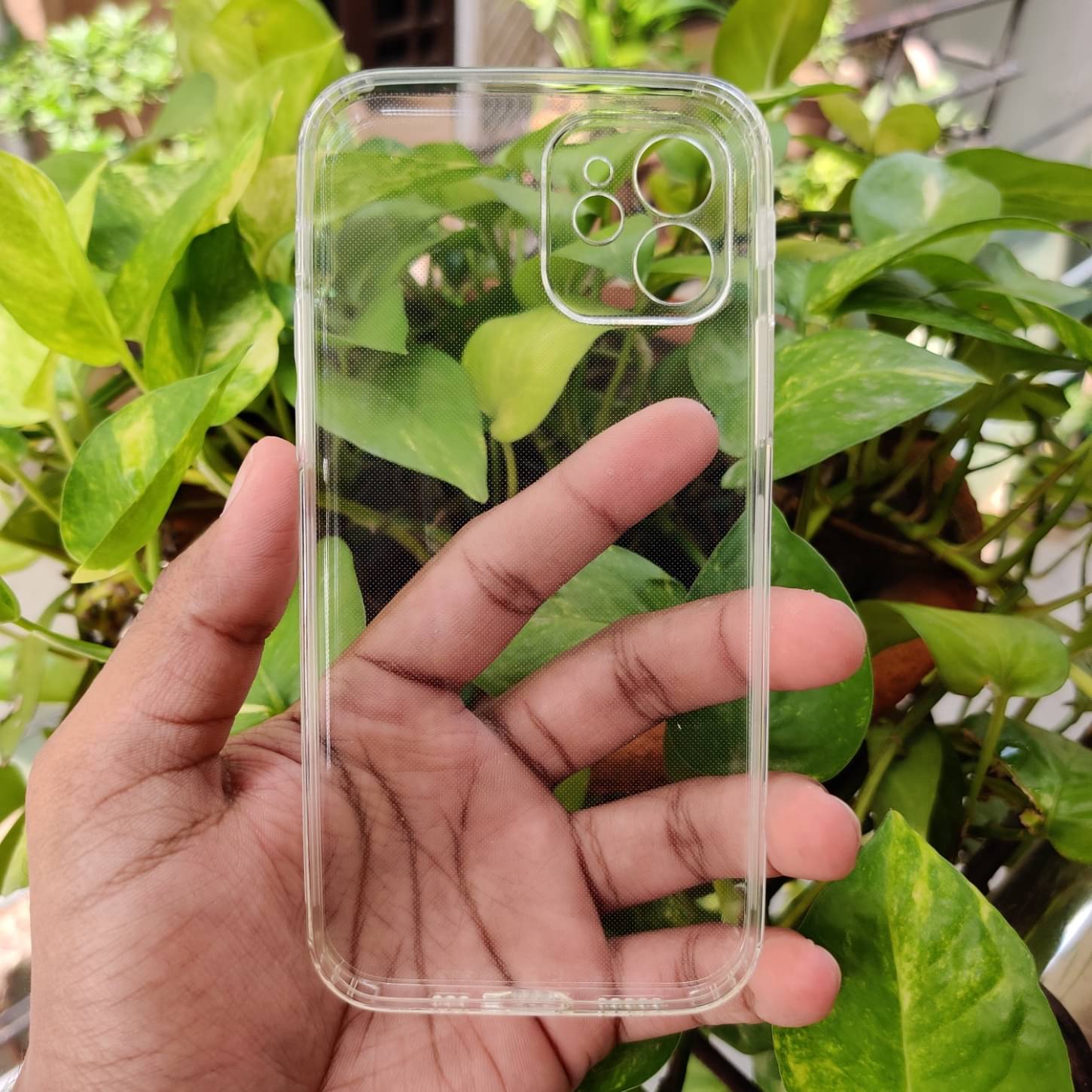Apple iPhone 12 Soft Silicon Cases Case Vault Covers - Transparent Apple iPhone 12 Soft Silicon Cases Case Vault Covers - Transparent