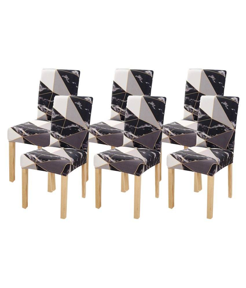 House Of Quirk 1 Seater Polyester Set of 6 Sofa Cover Set House Of Quirk 1 Seater Polyester Set of 6 Sofa Cover Set