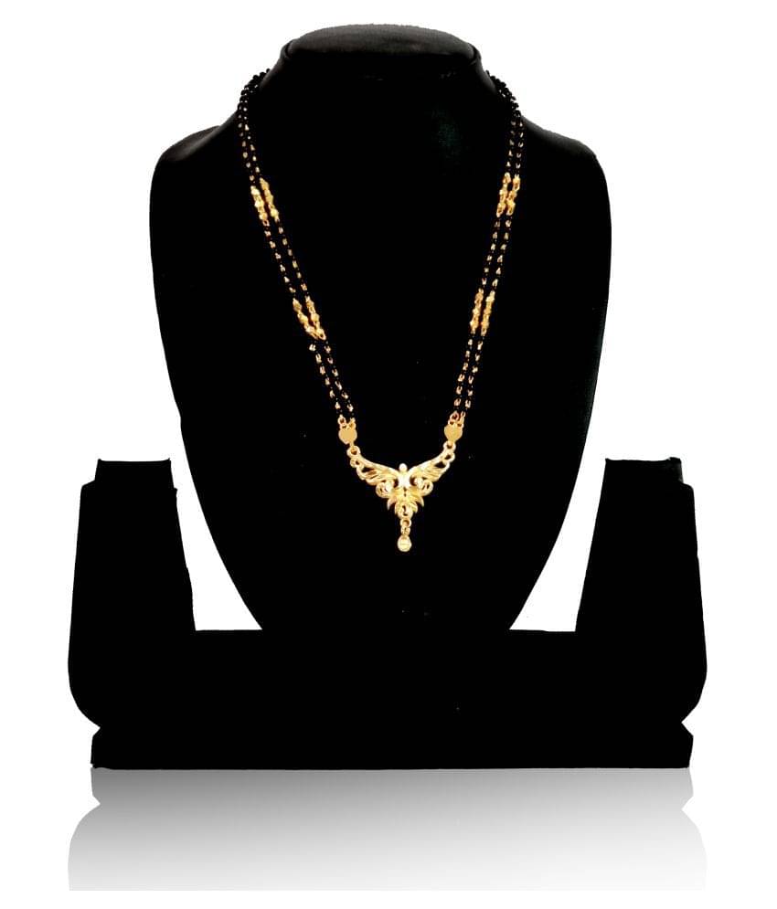KRIMO Golden Mangalsutra ( Pack of 1 ) KRIMO Golden Mangalsutra ( Pack of 1 )