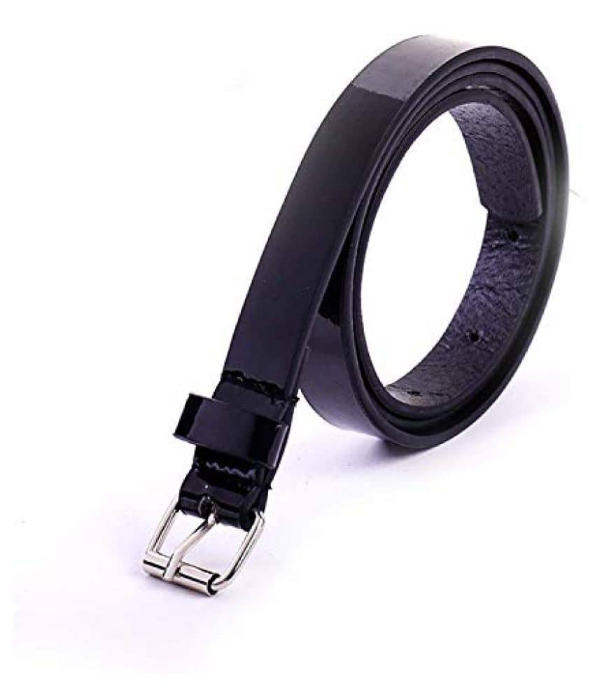 Livosorb - Black PU Men's Casual Belt ( Pack of 1 )