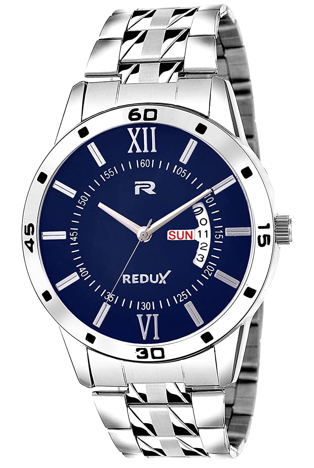     			Redux - Silver Stainless Steel Analog Men's Watch