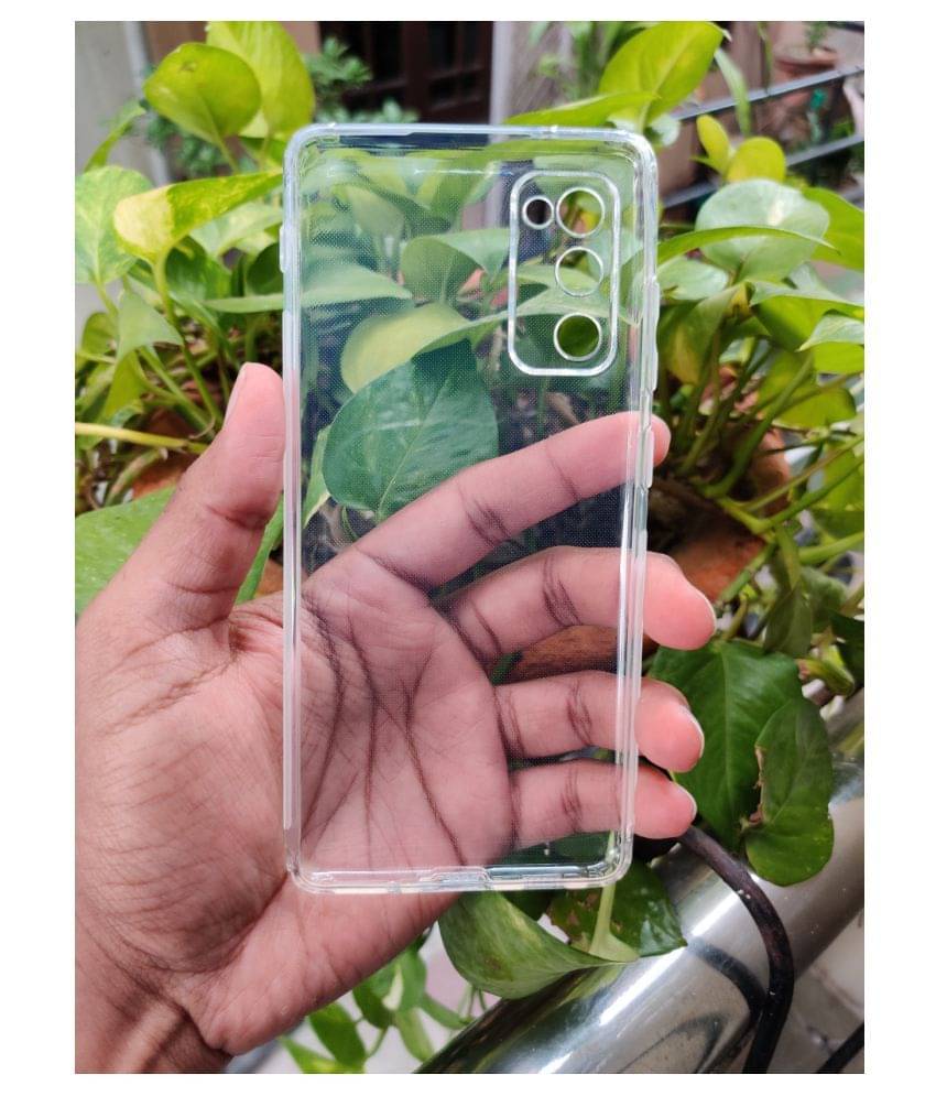 Samsung M02s Soft Silicon Cases Case Vault Covers - Transparent Samsung M02s Soft Silicon Cases Case Vault Covers - Transparent
