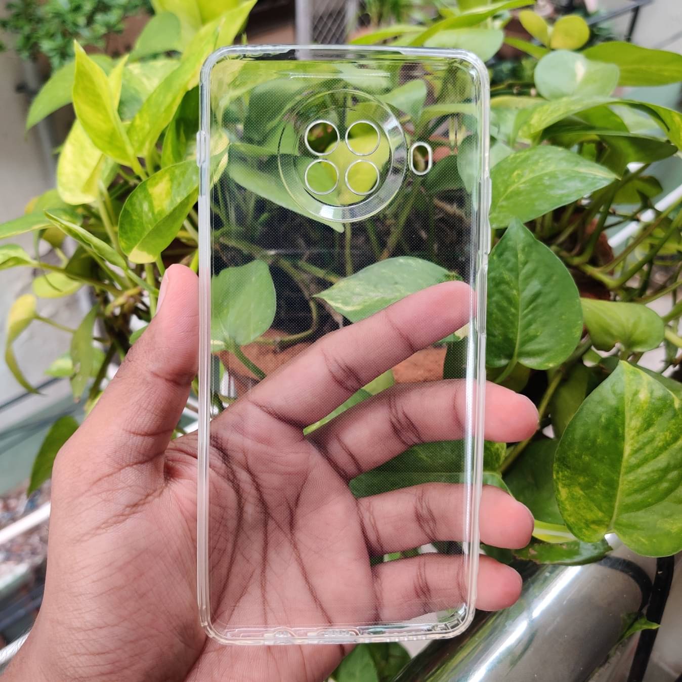     			Xiaomi Mi 10i 5g Soft Silicon Cases Case Vault Covers - Transparent