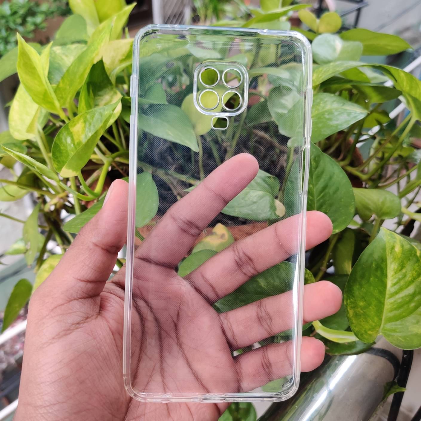     			Xiaomi Poco M2 Pro Soft Silicon Cases Case Vault Covers - Transparent