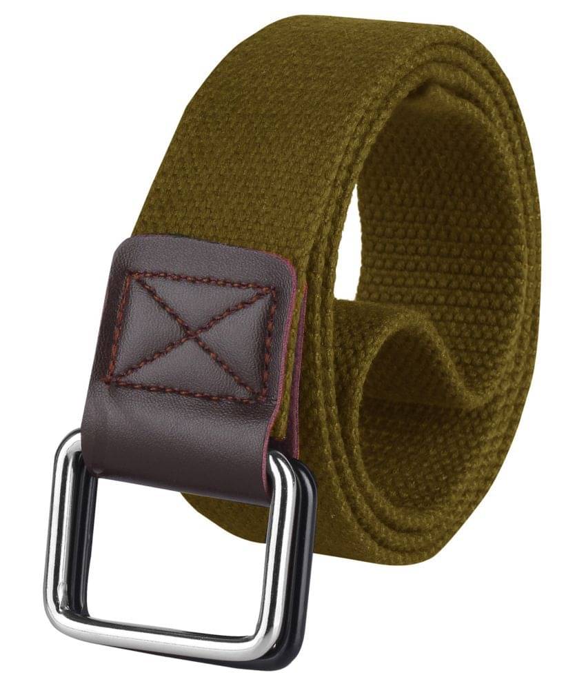    			Zoro - Green Fabric Men's Casual Belt ( Pack of 1 )