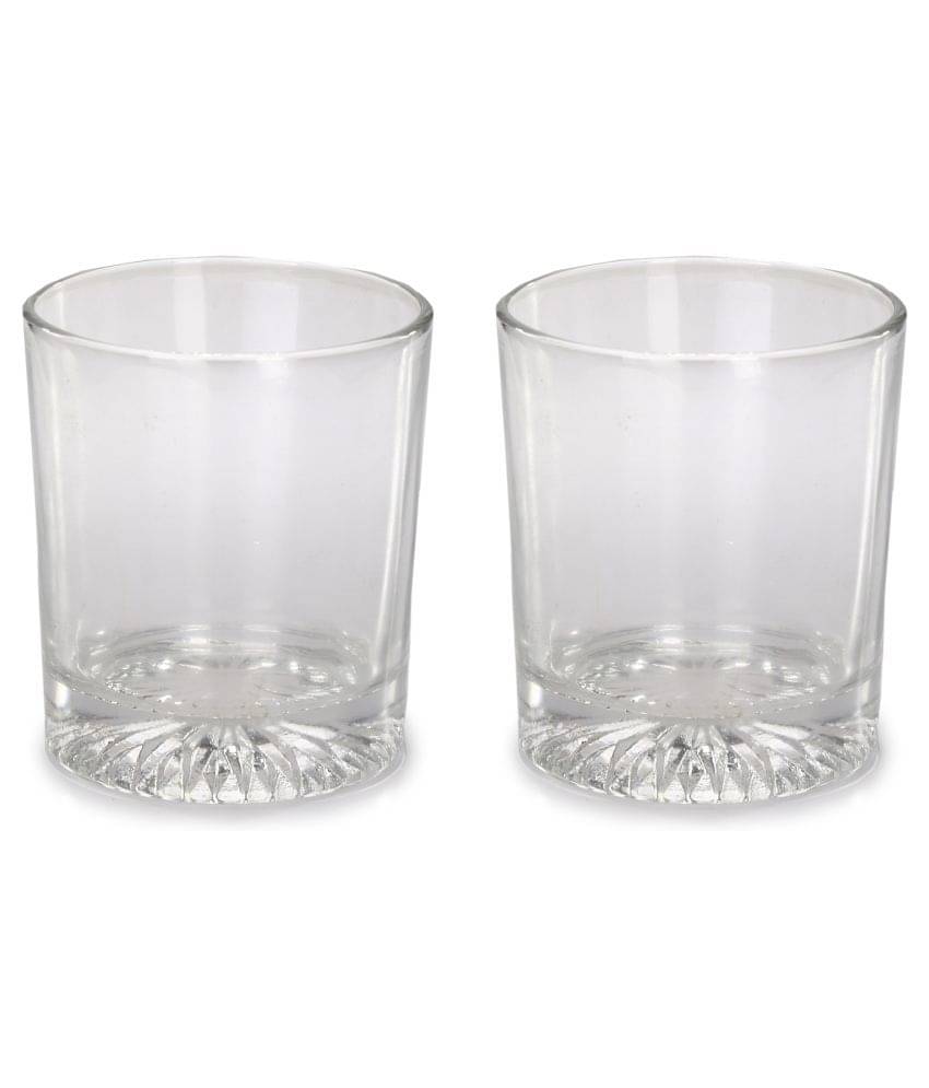     			Afast Glass Glasses, Clear, Pack Of 2, 300 ml